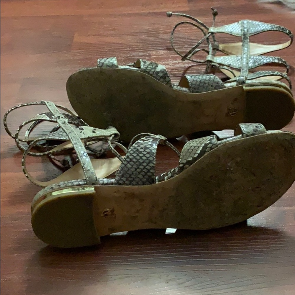 Leopard sandals - Picture 4 of 5